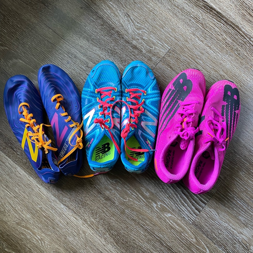 New Balance women’s Track and Cross Country Spikes and Flats